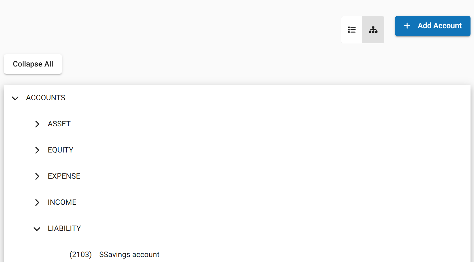 Accounting System