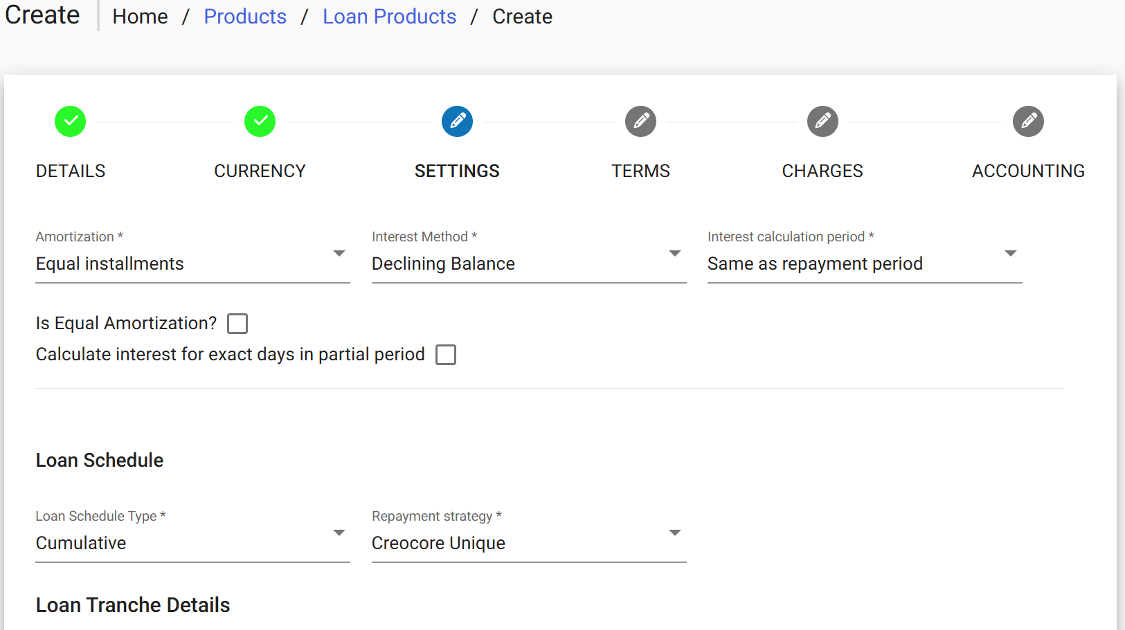 Loan Portfolios